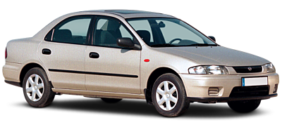 HEPA King  Wiper suitable for Mazda 323 Sedan 1994 - 1998 (BA) (Smooth)