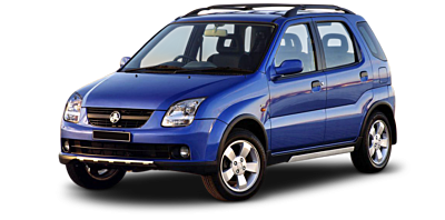 Holden Cruze SUV 2002 - 2003 (YG)