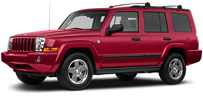 Jeep Commander 2006 - 2010 (XK, XH)