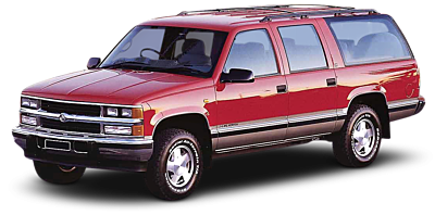 Holden Suburban 1998 - 2000 (K8)