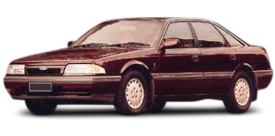 Ford Corsair Hatch 1990 - 1992 (UA)