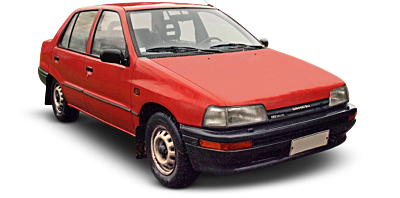 Daihatsu Applause 1997 - 1999 (Facelift II)