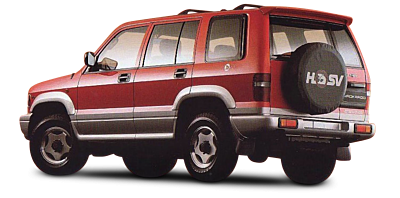 HSV Jackaroo 1998 - 2003 (L8, U8)