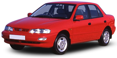 Kia Mentor Sedan 1998 - 2000