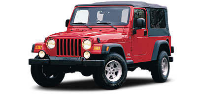 Jeep Wrangler 1996 - 2007 (TJ)