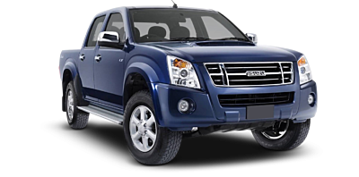 Isuzu D-MAX 2008 - 2012 (RA, RC)