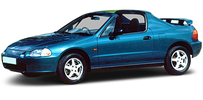 Honda CR-X 1992 - 1998 (EG, EH)