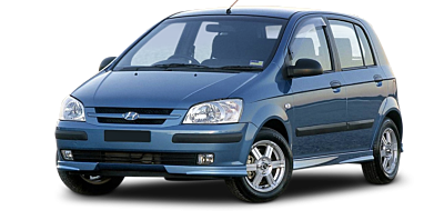 Hyundai Getz 2002 - 2005 (TB)