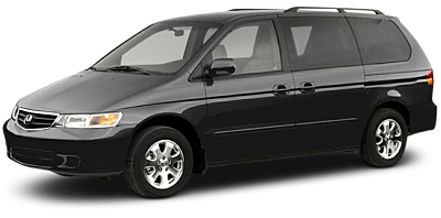 Honda Odyssey 2000 - 2004 (2nd Gen)