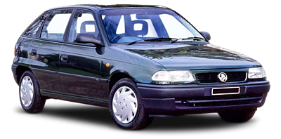 Holden Astra Hatch 1996 - 1998 (TR)