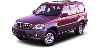 Hyundai Terracan 2001 - 2008 (HP)