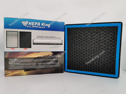Honda Accord 2002 - 2018 HEPA + 蜂窩納米礦晶 冷氣濾網