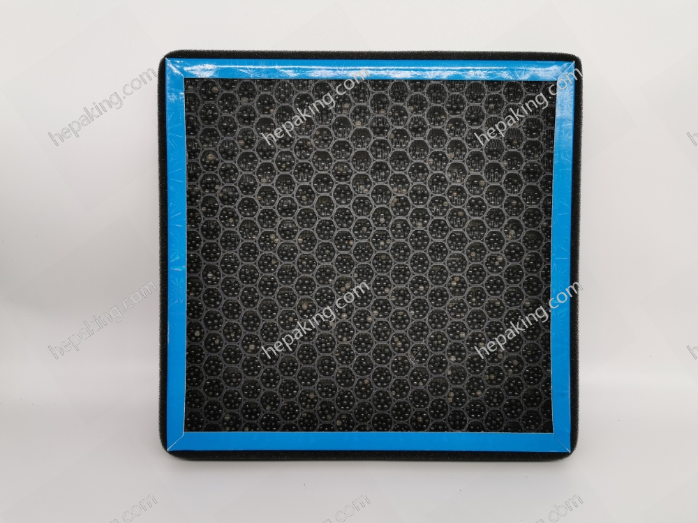 Nissan Fuga 2009 - (Y51, HY51, KNY51, KY51) HEPA + Nanocrystalline Cabin ac filter