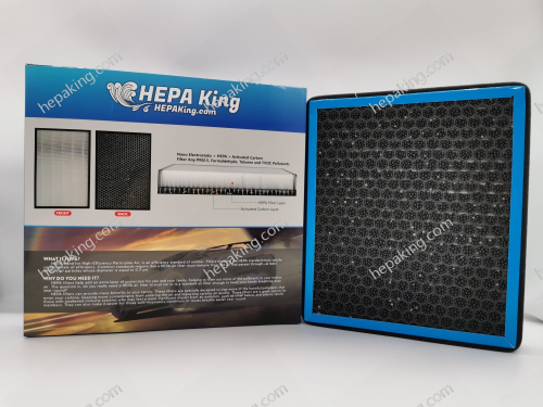 Škoda Rapid 2011+ HEPA + Nanocrystalline Cabin ac filter