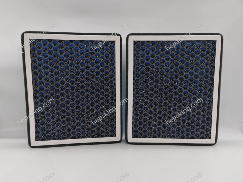 BMW 5 Series (F07, F10, F11) 2009-2017 HEPA + Nanocrystalline Cabin ac filter