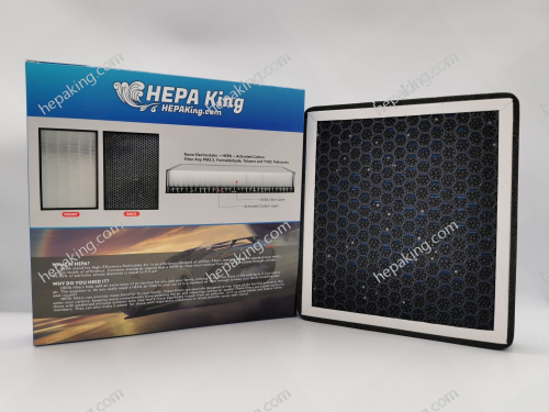 MAZDA 2 Hatchback (DY) 2003-2007 HEPA + Nanocrystalline Cabin ac filter
