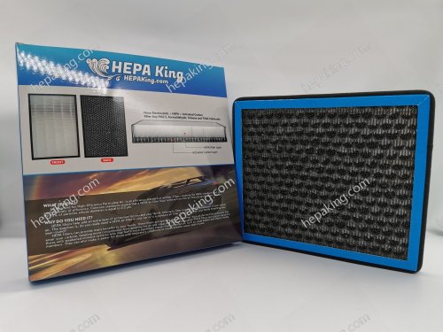 KIA Sportage (II, III) 2004-2018 HEPA + 蜂窩納米礦晶 冷氣濾網