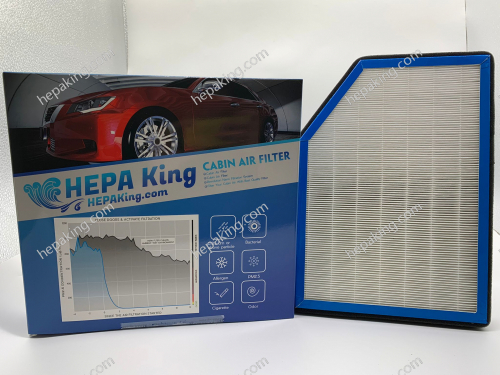BMW iX3 (G08) 2020 - Now HEPA + 蜂窩納米礦晶 冷氣濾網