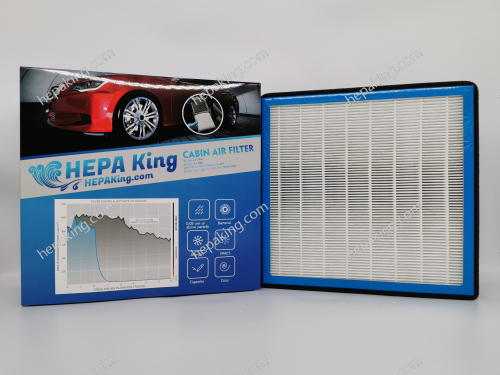 Honda Civic 2005 - 2015 HEPA + 蜂窩納米礦晶 冷氣濾網