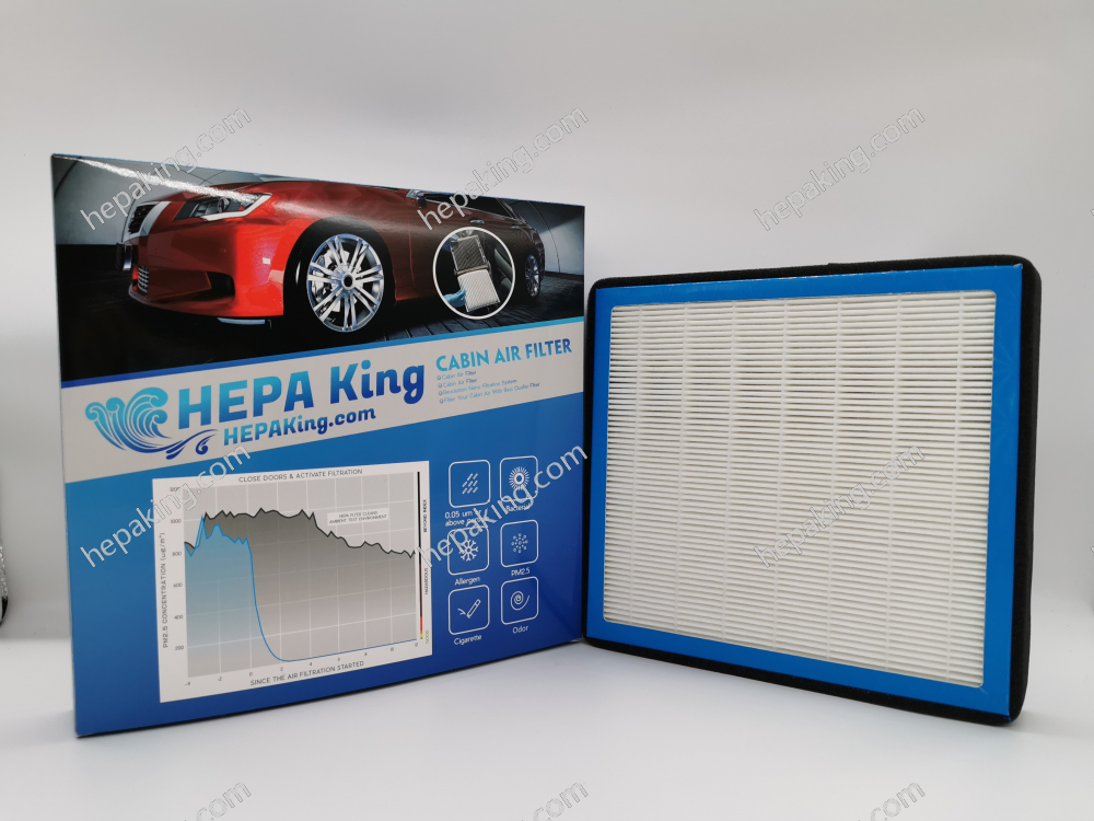 Nissan Fuga 2009 - (Y51, HY51, KNY51, KY51) HEPA + Nanocrystalline Cabin ac filter