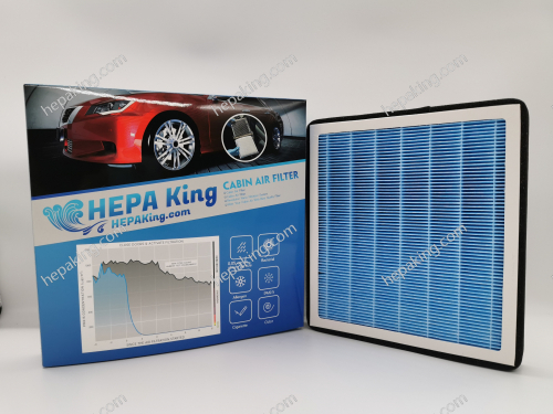 MAZDA 2 Hatchback (DY) 2003-2007 HEPA + 蜂窩納米礦晶 冷氣濾網