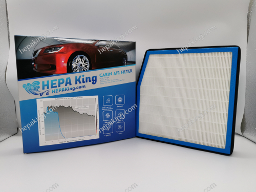 Mercedes-Benz CLA Class 2013-2019 HEPA + 蜂窩納米礦晶 冷氣濾網