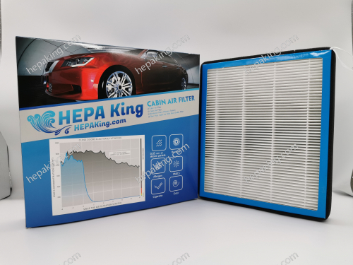 VW Polo Mk4 2002-2009 HEPA + 蜂窩納米礦晶 冷氣濾網