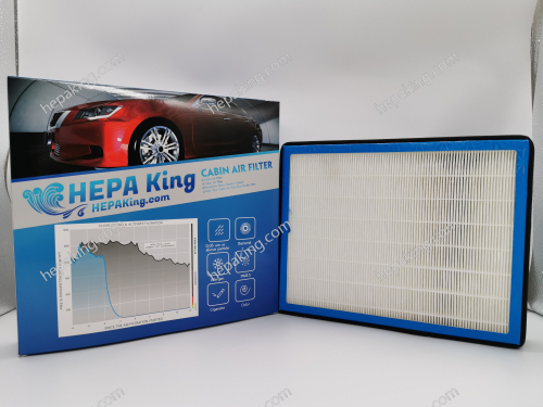 Porsche Cayenne (958) 2010-2017 HEPA + 蜂窩納米礦晶 冷氣濾網