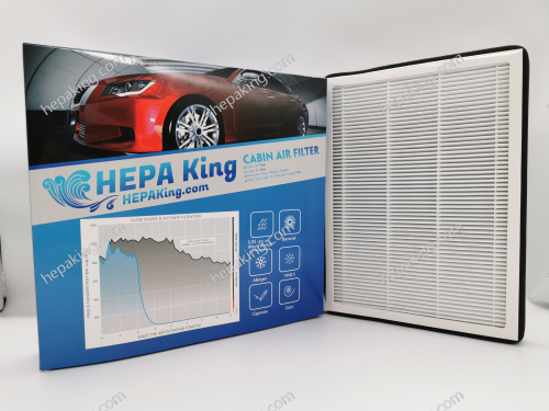 VW Lupo 1998-2005 HEPA + Nanocrystalline Cabin ac filter