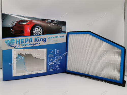 Audi Q3 2011-2018 HEPA + 蜂窩納米礦晶 冷氣濾網