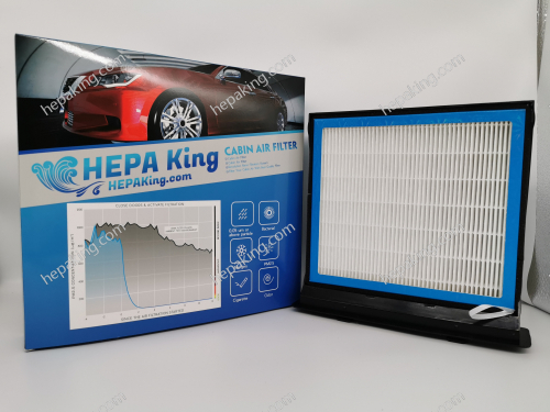 Subaru Exiga 2009 - Present HEPA + Nanocrystalline Cabin ac filter
