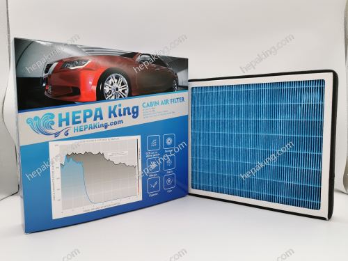 Kia CARNIVAL 2015 - Present HEPA + Nanocrystalline Cabin ac filter