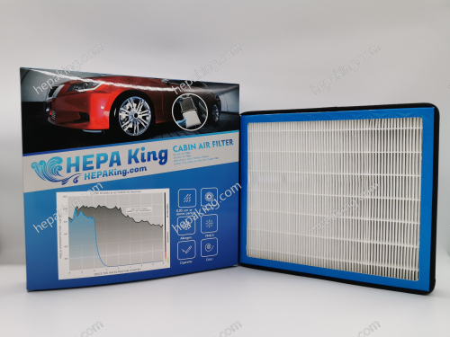 KIA Sportage IV (QL, QLE) 2015-Now HEPA + Nanocrystalline Cabin ac filter