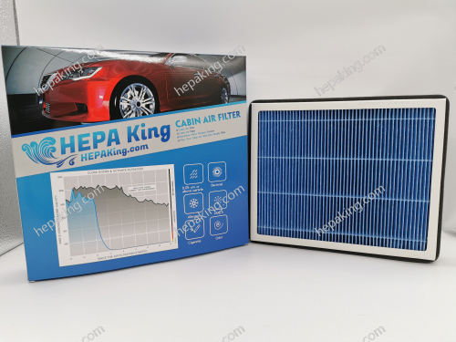 FORD Kuga (Mk2, Mk3) 2013-Now HEPA + Nanocrystalline Cabin ac filter