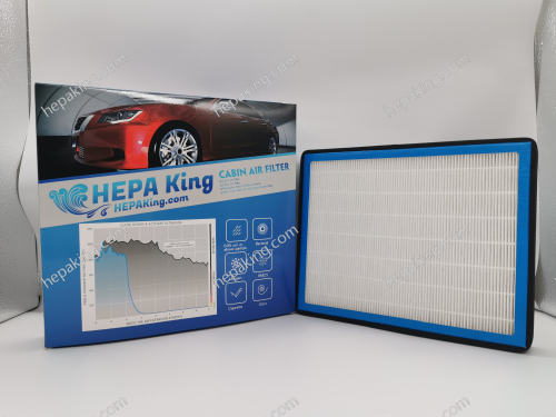 Hyundai Grandeur (HG, TG) 2005-Now HEPA + Nanocrystalline Cabin ac filter
