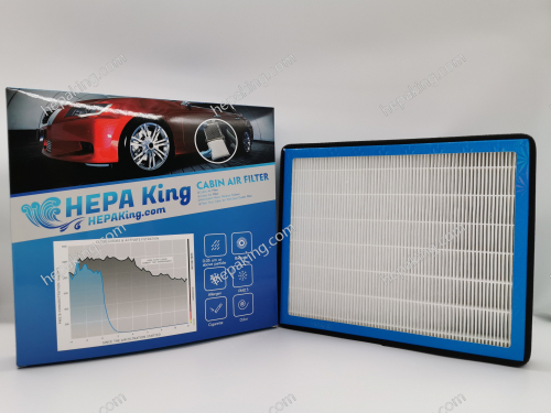KIA Sorento I 2002-2009 HEPA + 蜂窩納米礦晶 冷氣濾網