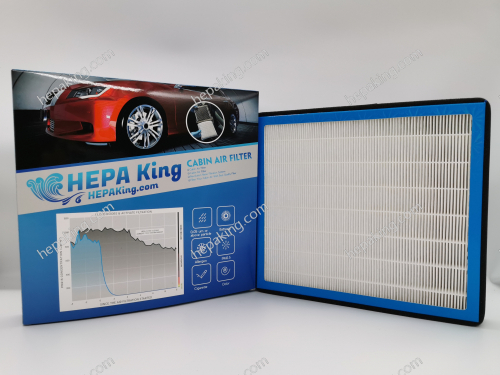 Kia Sorento 2015 - 2020 HEPA + 蜂窩納米礦晶 冷氣濾網