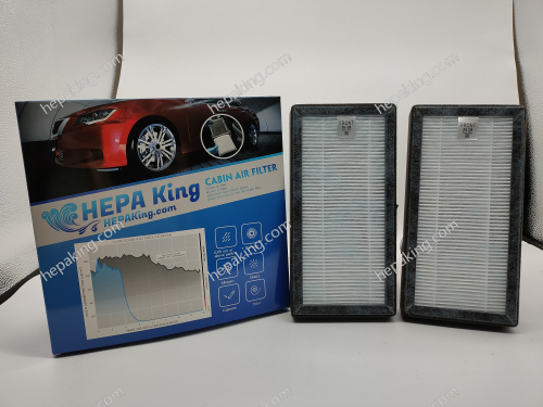 BMW 2 Series Coupe (F44) 2019 - Now HEPA + Nanocrystalline Cabin ac filter