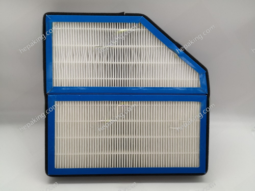 Audi A6 2010-2018 HEPA + Nanocrystalline Cabin ac filter