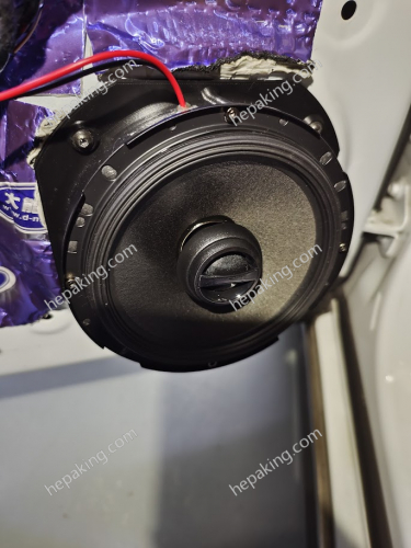 Model S | X Front Door Speaker Universal Adaptor for 6.5” Aftermarket Speaker