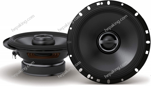 Alpine S-S65 S-Series 6.5-inch Coaxial 2-Way Speakers (pair)