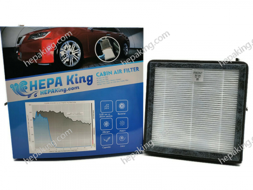 Subaru Lucra (L455F, L465F) 2010 - 2014 HEPA + Nanocrystalline Cabin ac filter