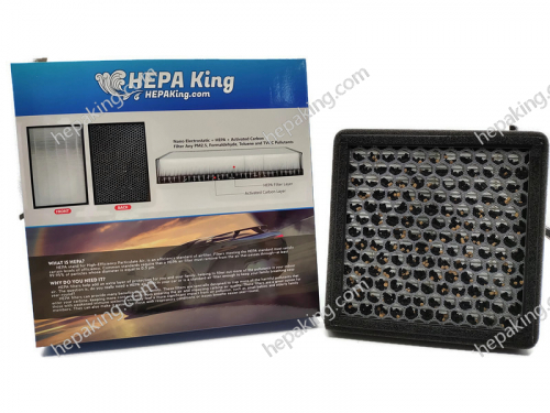 Daihatsu Gran Max (S402) 2007 - Now HEPA + Nanocrystalline Cabin ac filter