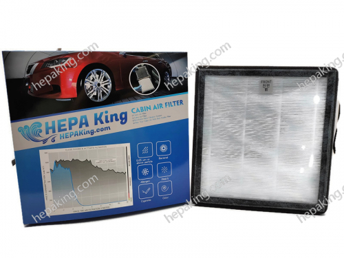 Suzuki Alto Lapin (HE22S) 2008 - 2015 HEPA + Nanocrystalline Cabin ac filter