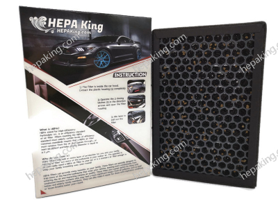 HEPA King | (Activated Carbon) Tesla Model S Pre-Facelift 2012