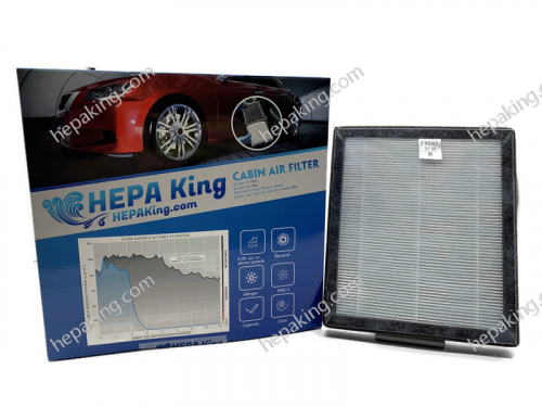 Suzuki Spacia (MK32S, MK42S) 2013 - 2017 HEPA + 蜂窩納米礦晶 冷氣濾網