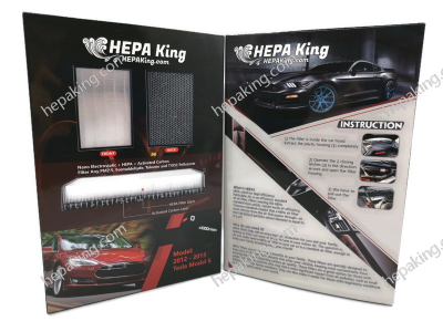 HEPA King | Tesla Model S Pre-Facelift 2012-2015 Cabin ac filter