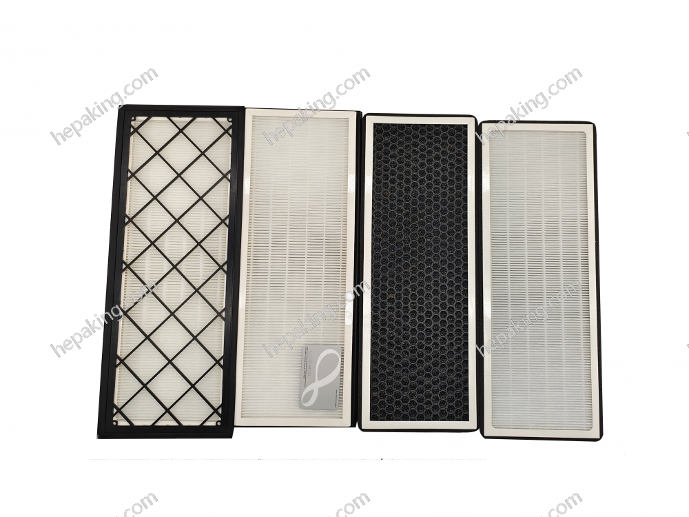 HEPA King Tesla Model Y 2020 Now BioDefense Cabin ac filter HEPA + Nanocrystalline Cabin ac