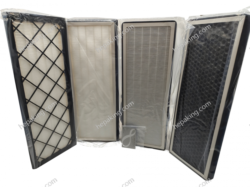 HEPA King Tesla Model Y 2020 Now BioDefense Cabin ac filter HEPA