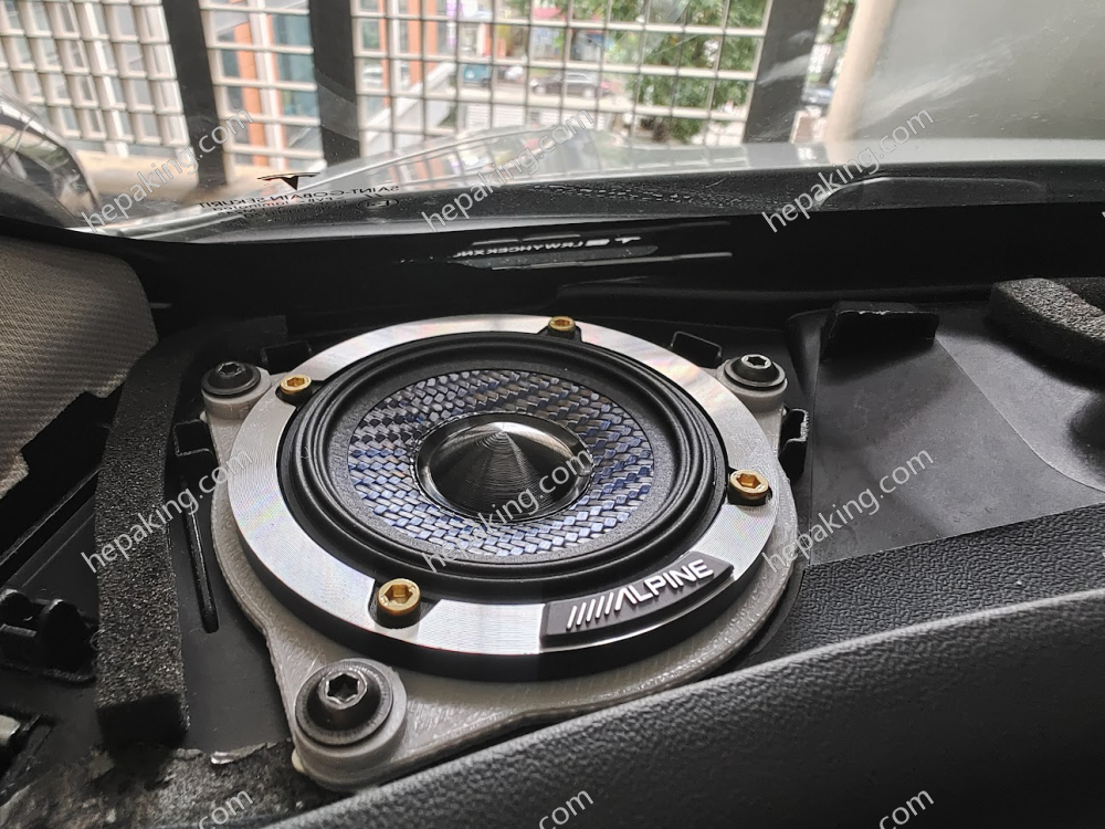 HEPA King Tesla Model 3 Y 音響升級套裝